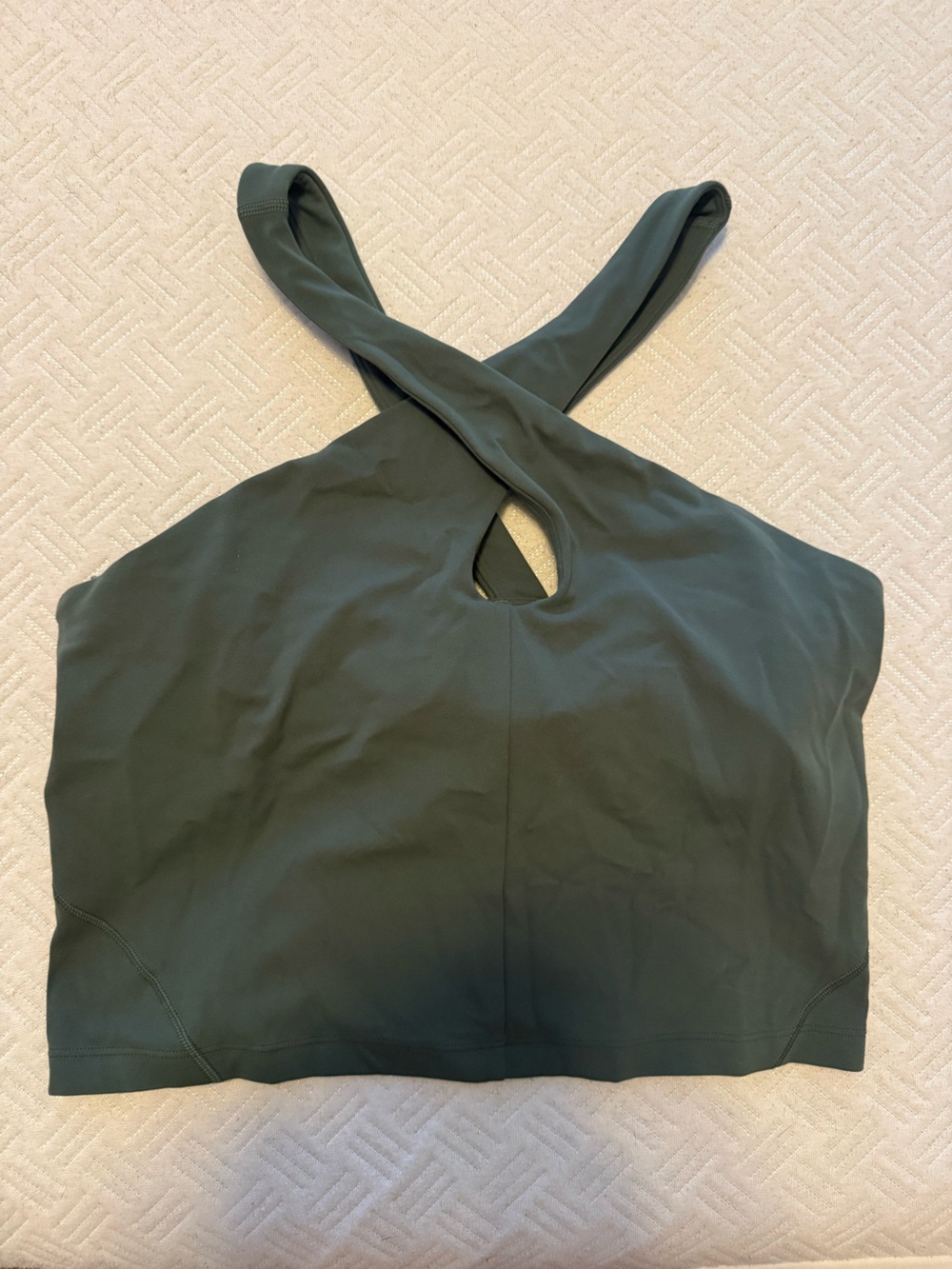 lululemon athletica Align Keyhole in Dark Forest